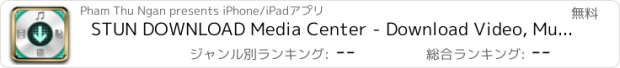 おすすめアプリ STUN DOWNLOAD Media Center - Download Video, Music, Image, .. and many things from internet