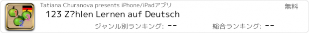 おすすめアプリ 123 Zählen Lernen auf Deutsch