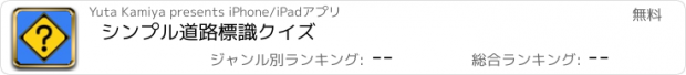 おすすめアプリ シンプル道路標識クイズ