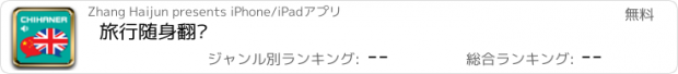 おすすめアプリ 旅行随身翻译