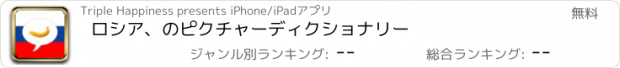 おすすめアプリ ロシア、のピクチャーディクショナリー