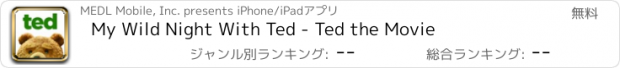 おすすめアプリ My Wild Night With Ted - Ted the Movie