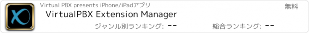 おすすめアプリ VirtualPBX Extension Manager