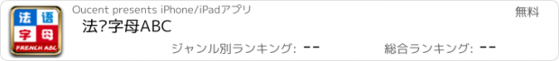 おすすめアプリ 法语字母ABC