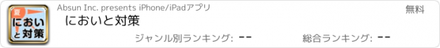 おすすめアプリ においと対策