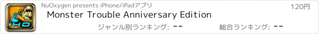 おすすめアプリ Monster Trouble Anniversary Edition