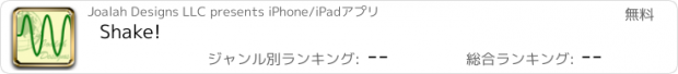 おすすめアプリ Shake!