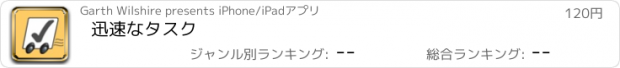 おすすめアプリ 迅速なタスク