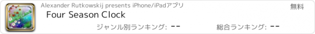 おすすめアプリ Four Season Clock