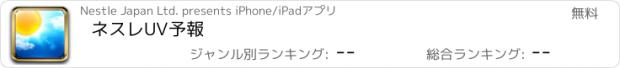 おすすめアプリ ネスレUV予報
