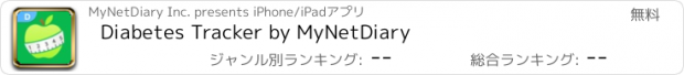 おすすめアプリ Diabetes Tracker by MyNetDiary