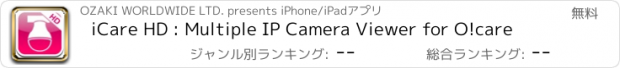 おすすめアプリ iCare HD : Multiple IP Camera Viewer for O!care