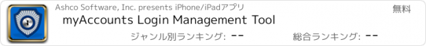 おすすめアプリ myAccounts Login Management Tool