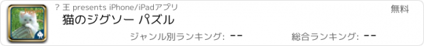 おすすめアプリ 猫のジグソー パズル