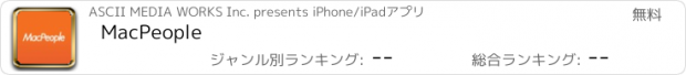 おすすめアプリ MacPeople