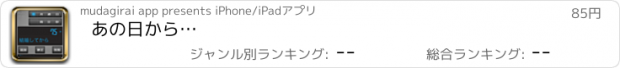 おすすめアプリ あの日から…