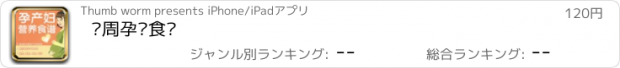 おすすめアプリ 每周孕妇食谱