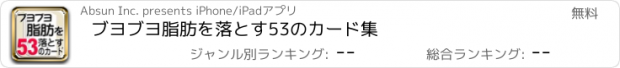 おすすめアプリ ブヨブヨ脂肪を落とす53のカード集