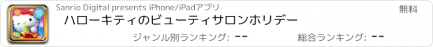 おすすめアプリ ハローキティのビューティサロンホリデー