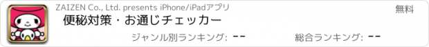 おすすめアプリ 便秘対策・お通じチェッカー