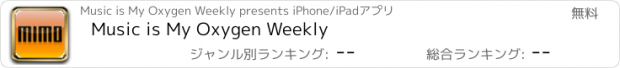 おすすめアプリ Music is My Oxygen Weekly