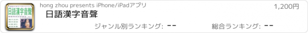 おすすめアプリ 日語漢字音聲