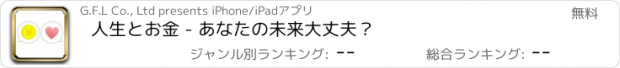 おすすめアプリ 人生とお金 - あなたの未来大丈夫？