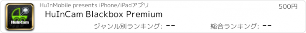 おすすめアプリ HuInCam Blackbox Premium