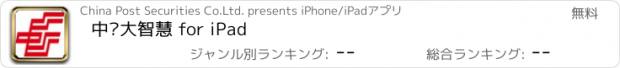 おすすめアプリ 中邮大智慧 for iPad