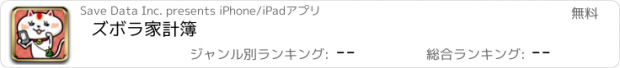 おすすめアプリ ズボラ家計簿