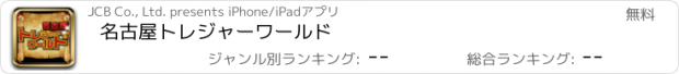 おすすめアプリ 名古屋トレジャーワールド