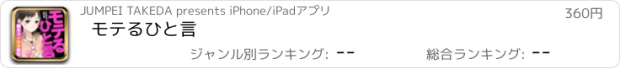 おすすめアプリ モテるひと言