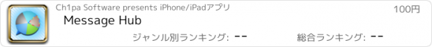 おすすめアプリ Message Hub