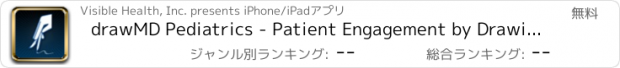 おすすめアプリ drawMD Pediatrics - Patient Engagement by Drawing on Anatomical Illustrations