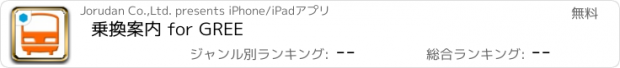 おすすめアプリ 乗換案内 for GREE