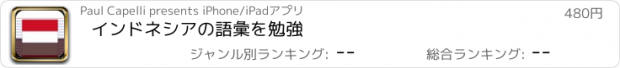 おすすめアプリ インドネシアの語彙を勉強