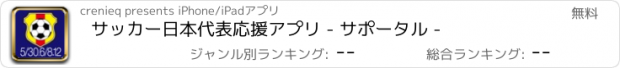 おすすめアプリ サッカー日本代表応援アプリ - サポータル -