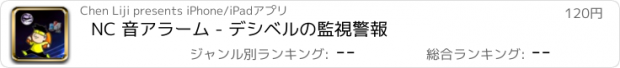 おすすめアプリ NC 音アラーム - デシベルの監視警報