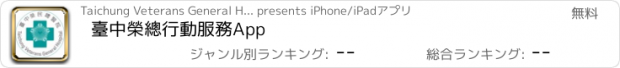 おすすめアプリ 臺中榮總行動服務App