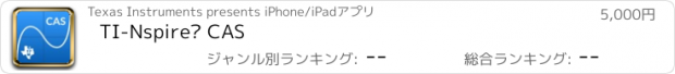 おすすめアプリ TI-Nspire™ CAS