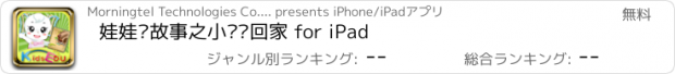 おすすめアプリ 娃娃讲故事之小蚂蚁回家 for iPad