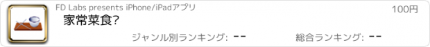 おすすめアプリ 家常菜食谱