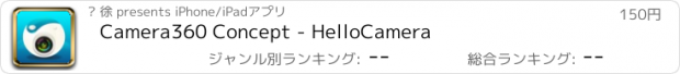 おすすめアプリ Camera360 Concept - HelloCamera