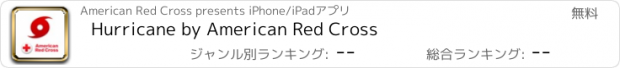 おすすめアプリ Hurricane by American Red Cross