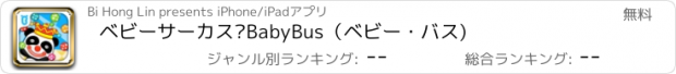おすすめアプリ ベビーサーカス—BabyBus（ベビー・バス)