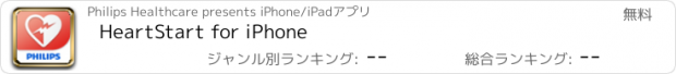 おすすめアプリ HeartStart for iPhone