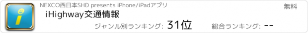 おすすめアプリ iHighway交通情報