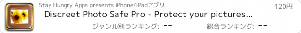 おすすめアプリ Discreet Photo Safe Pro - Protect your pictures, hidden, secret and secure