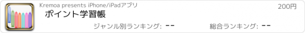 おすすめアプリ ポイント学習帳