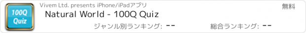 おすすめアプリ Natural World - 100Q Quiz